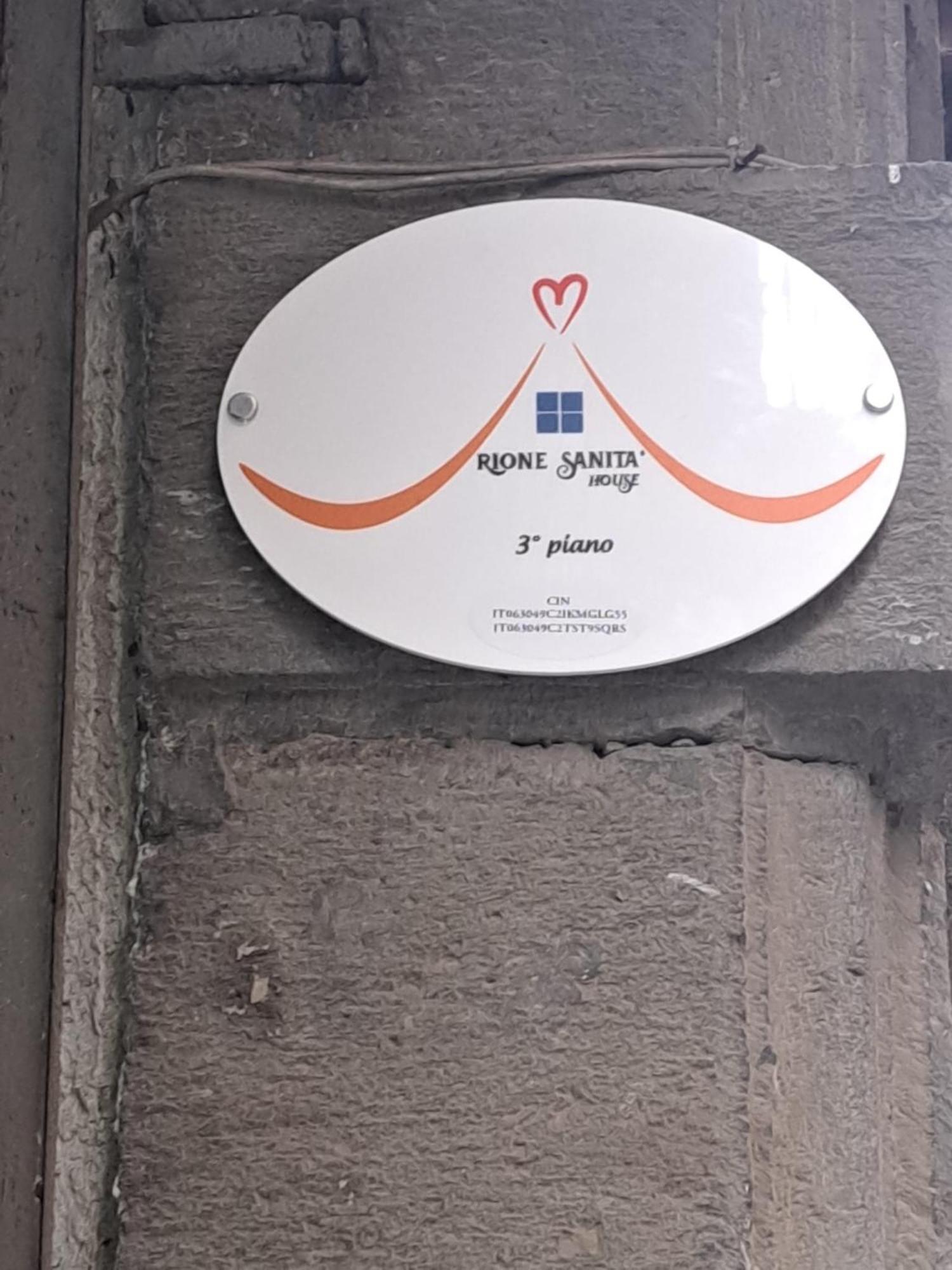 Ferienwohnung Rione Sanita House - Nobilta Neapel Exterior foto